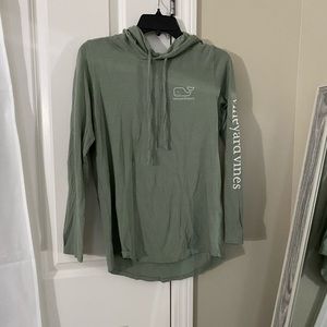 Vineyard Vines Long Sleeve Hooded Tee